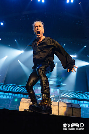 Iron Maiden in concert