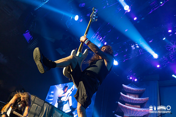 Iron Maiden in concert