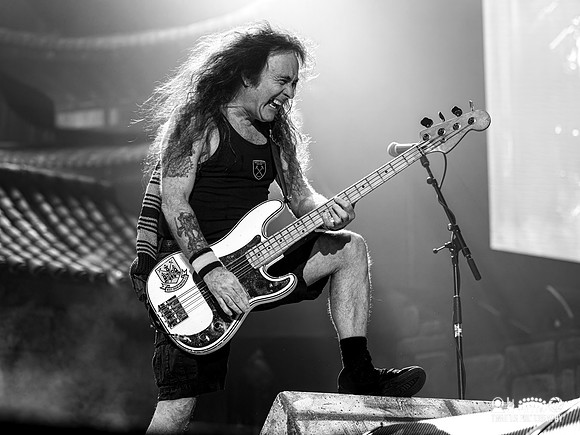 Iron Maiden in concert