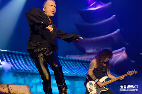 Iron Maiden in concert