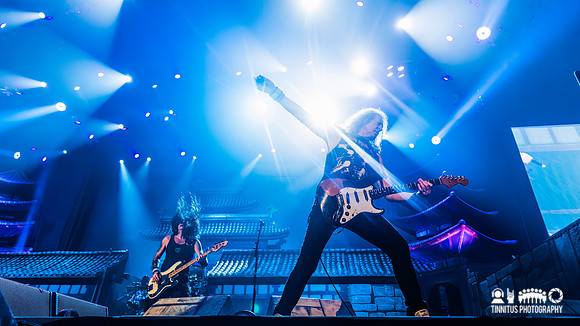 Iron Maiden in concert