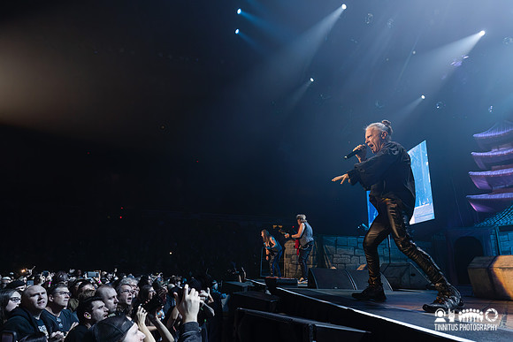 Iron Maiden in concert