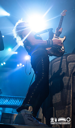 Iron Maiden in concert