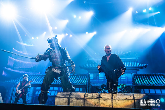 Iron Maiden in concert