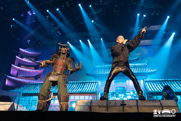 Iron Maiden in concert