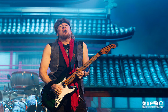 Iron Maiden in concert