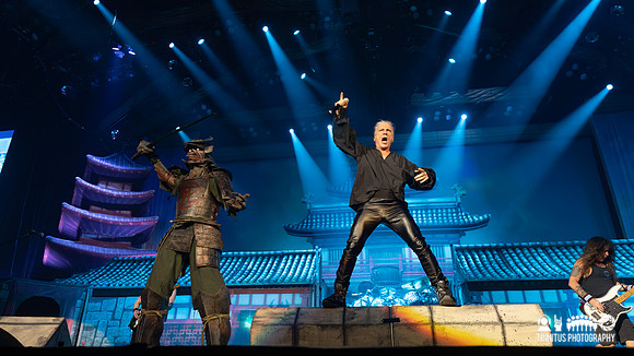 Iron Maiden in concert