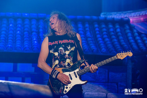 Iron Maiden in concert