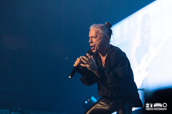Iron Maiden in concert