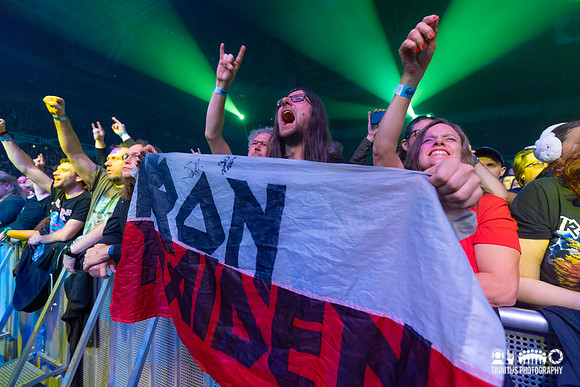Iron Maiden in concert