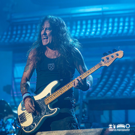 Iron Maiden in concert