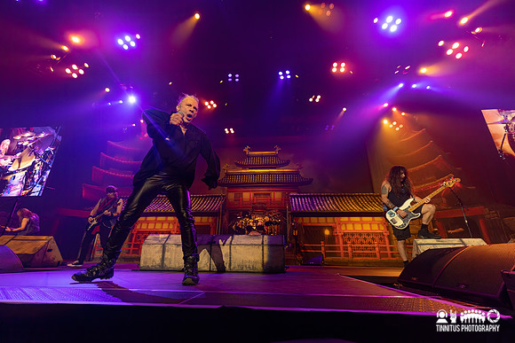 Iron Maiden in concert