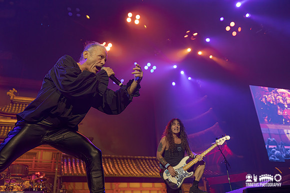 Iron Maiden in concert