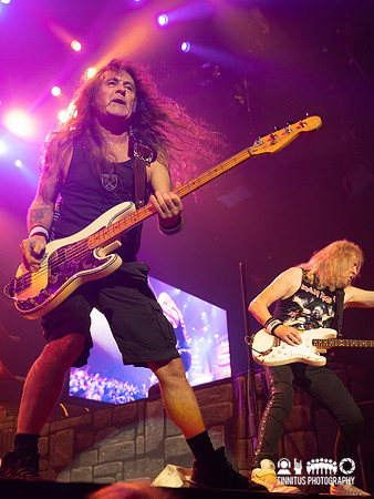 Iron Maiden in concert