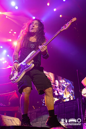 Iron Maiden in concert