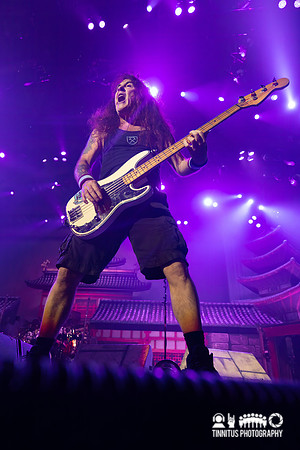 Iron Maiden in concert