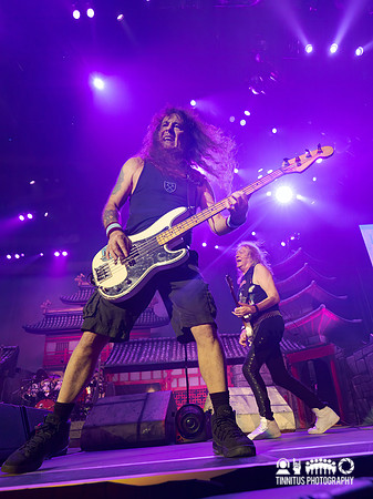 Iron Maiden in concert