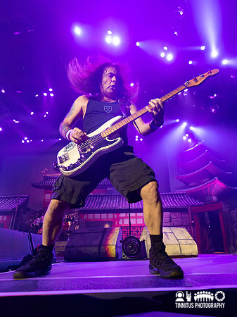 Iron Maiden in concert