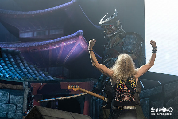 Iron Maiden in concert