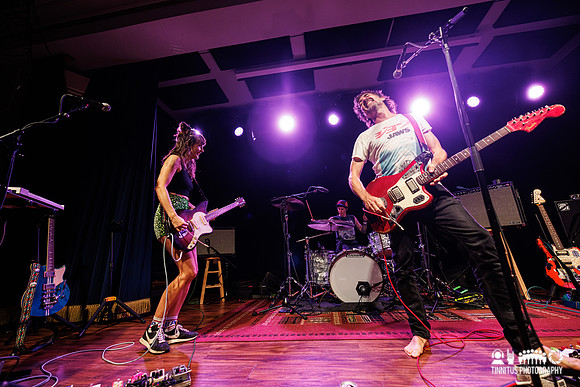 Tropical Fuck Storm in concert