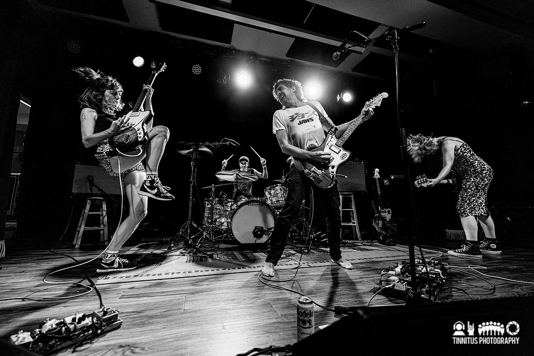 Tropical Fuck Storm in concert