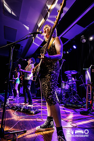 Tropical Fuck Storm in concert