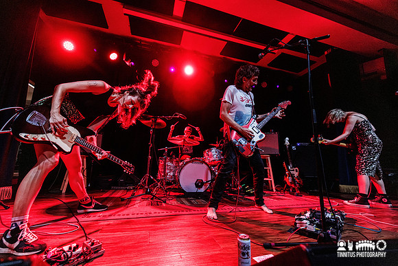 Tropical Fuck Storm in concert