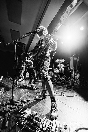 Tropical Fuck Storm in concert