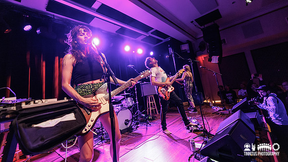 Tropical Fuck Storm in concert