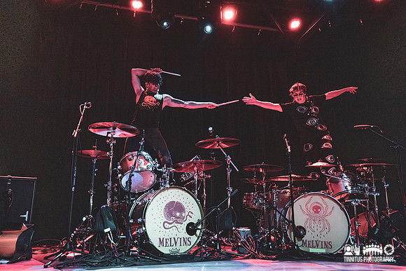 Melvins in concert