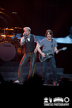 Van Halen in concert