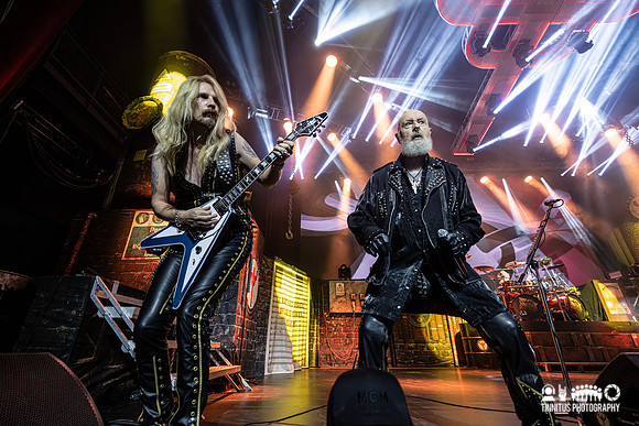 Judas Priest in concert