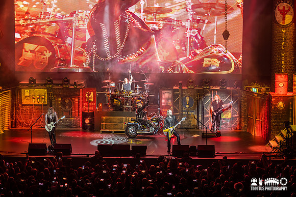 Judas Priest in concert