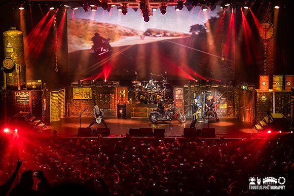 Judas Priest in concert