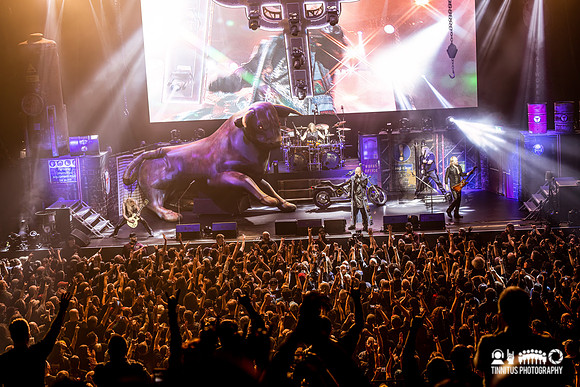 Judas Priest in concert