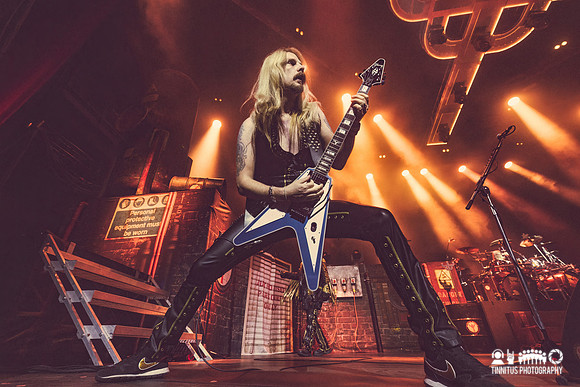 Judas Priest in concert