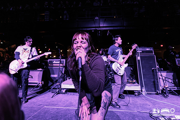 Gouge Away in concert