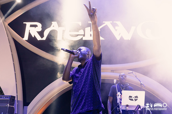 Raekwon and GZA in concert