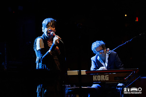Little Annie and Paul Wallfisch in concert