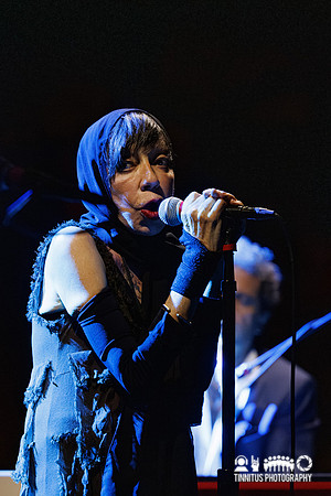 Little Annie and Paul Wallfisch in concert