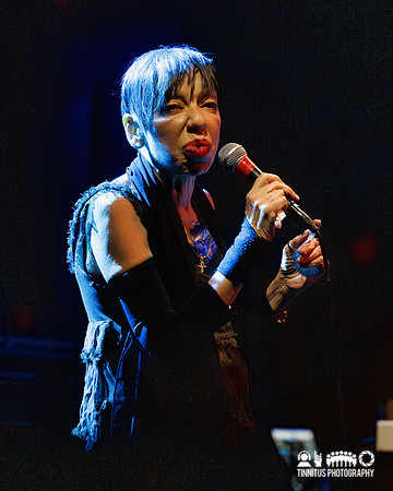 Little Annie and Paul Wallfisch in concert