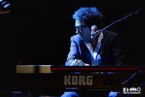 Little Annie and Paul Wallfisch in concert