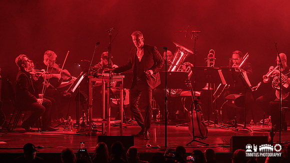 Queens of the Stone Age performing In The Catacombs
