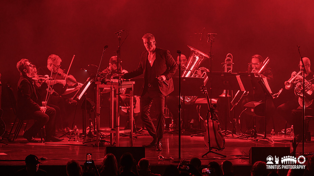 Queens of the Stone Age performing In The Catacombs
