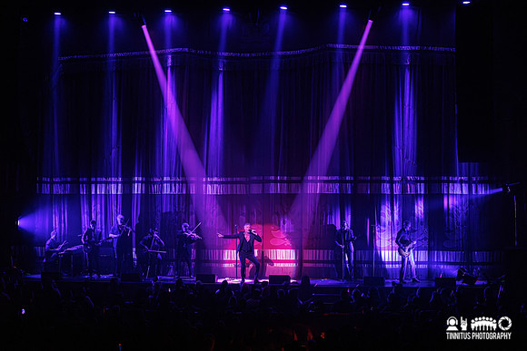 Queens of the Stone Age performing In The Catacombs