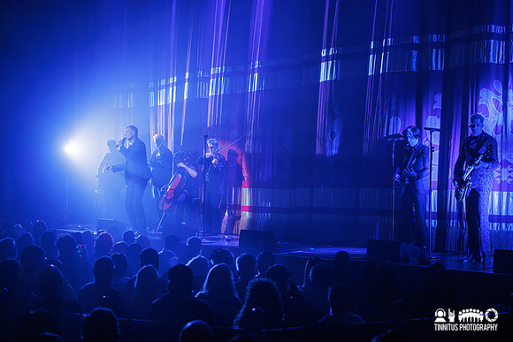 Queens of the Stone Age performing In The Catacombs