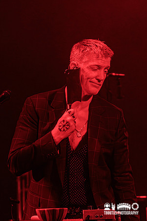 Queens of the Stone Age performing In The Catacombs