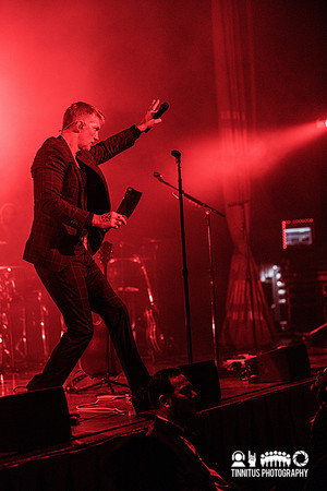 Queens of the Stone Age performing In The Catacombs