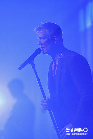 Queens of the Stone Age performing In The Catacombs