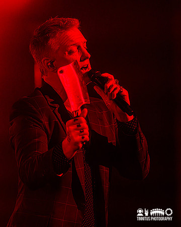 Queens of the Stone Age performing In The Catacombs